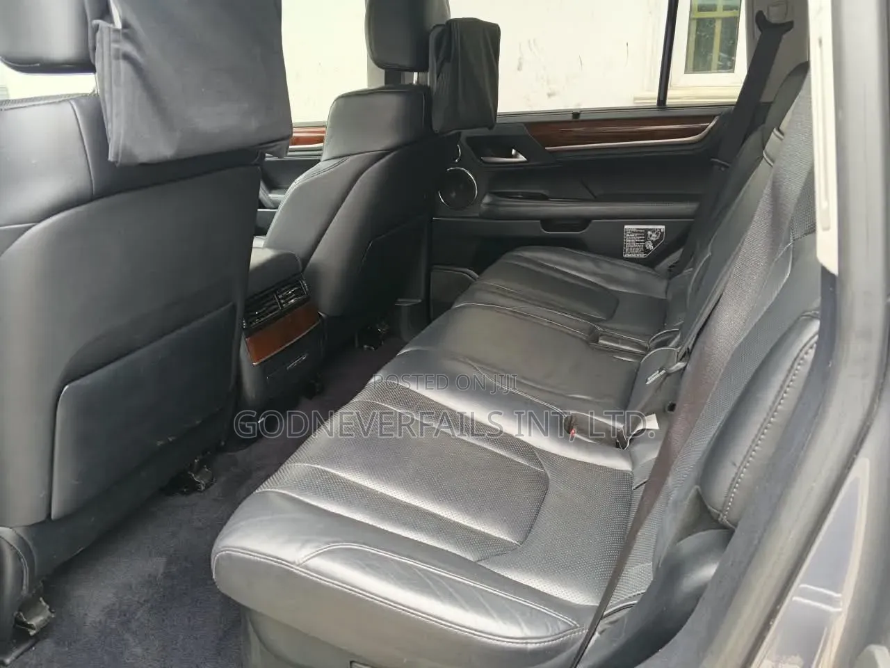 Lexus LX 2016 Gray