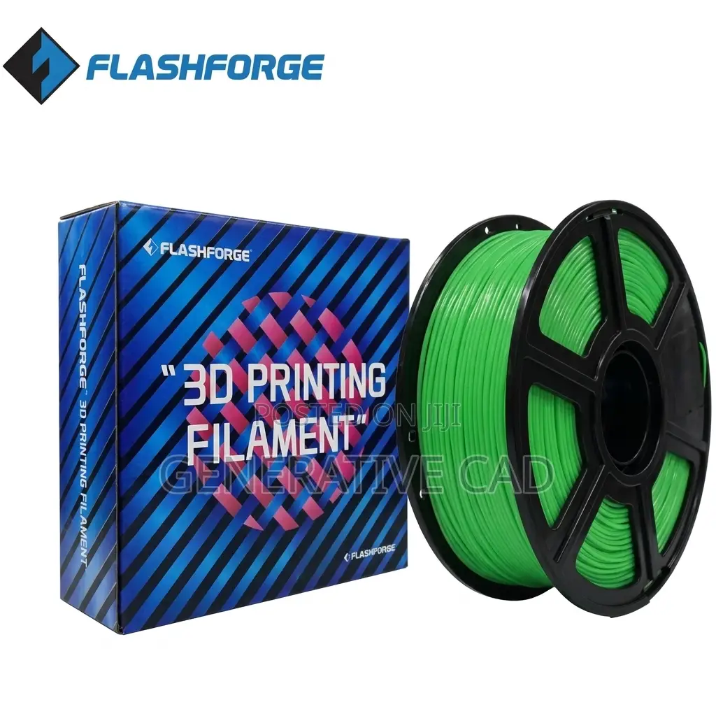 Flashforge Petg Basic - 1kg - White Blue Black Green Red Brown Orange