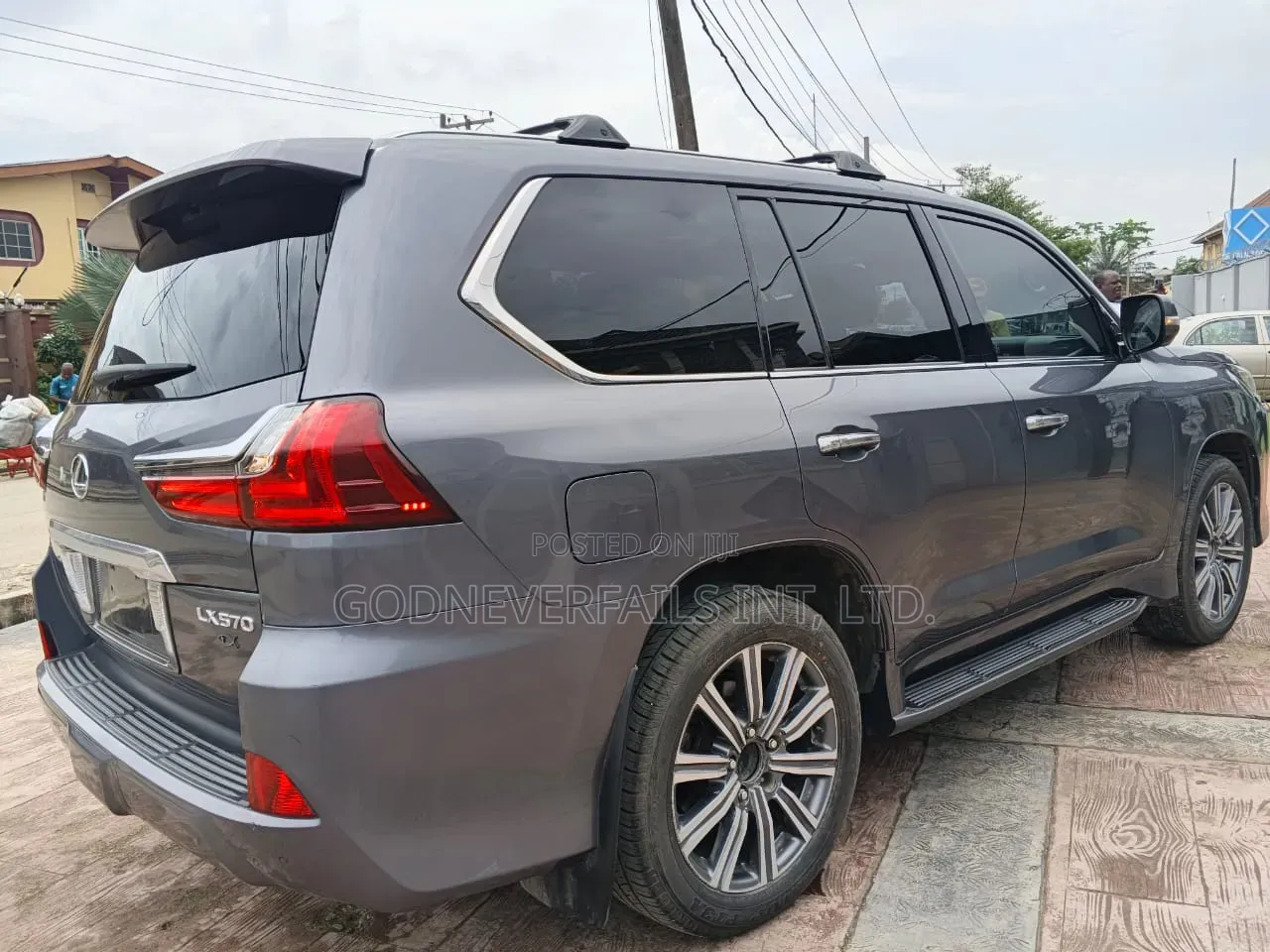 Lexus LX 2016 Gray