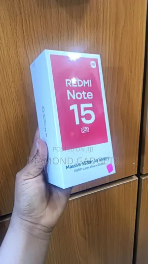 New Xiaomi Redmi Note 15 256 GB Black