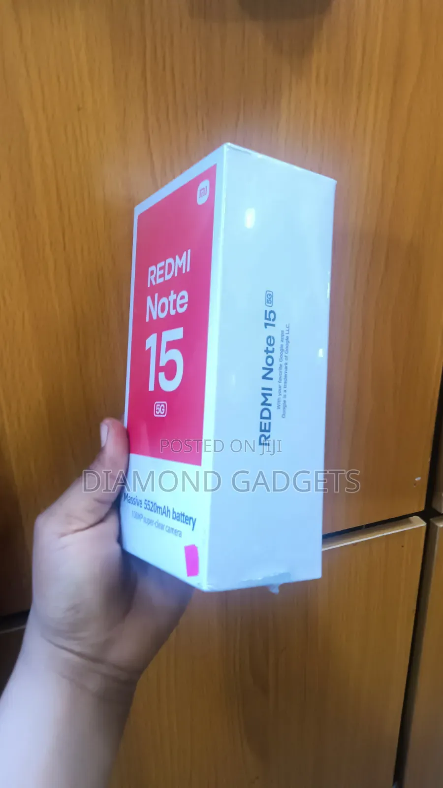 New Xiaomi Redmi Note 15 256 GB Black