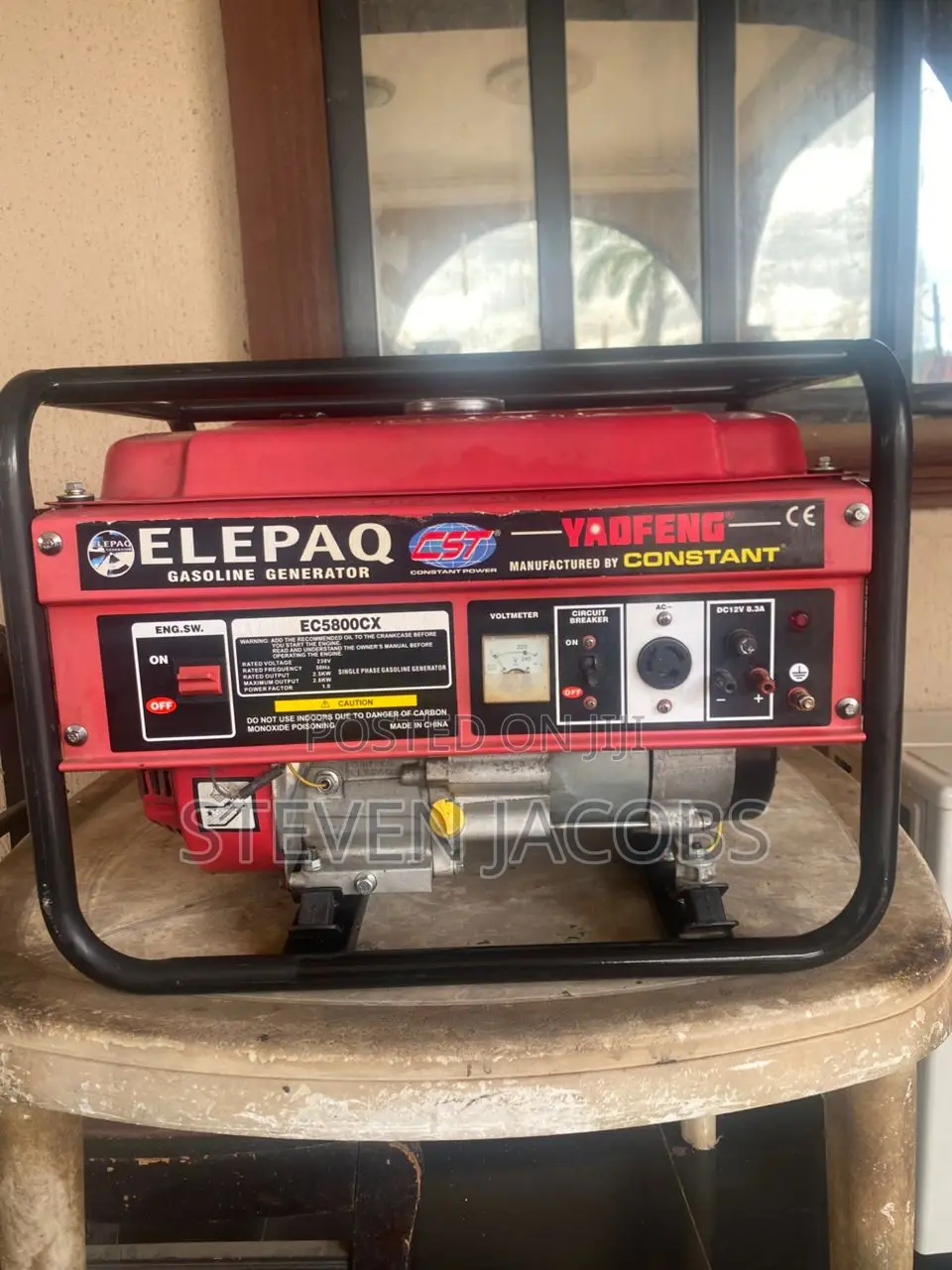 Elepaq Generator 3.5 Kva