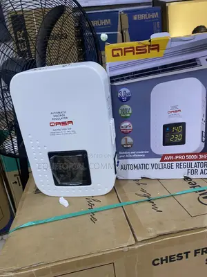 Qasa 5KW Voltage Stabilizer for Fluctuating Electricity