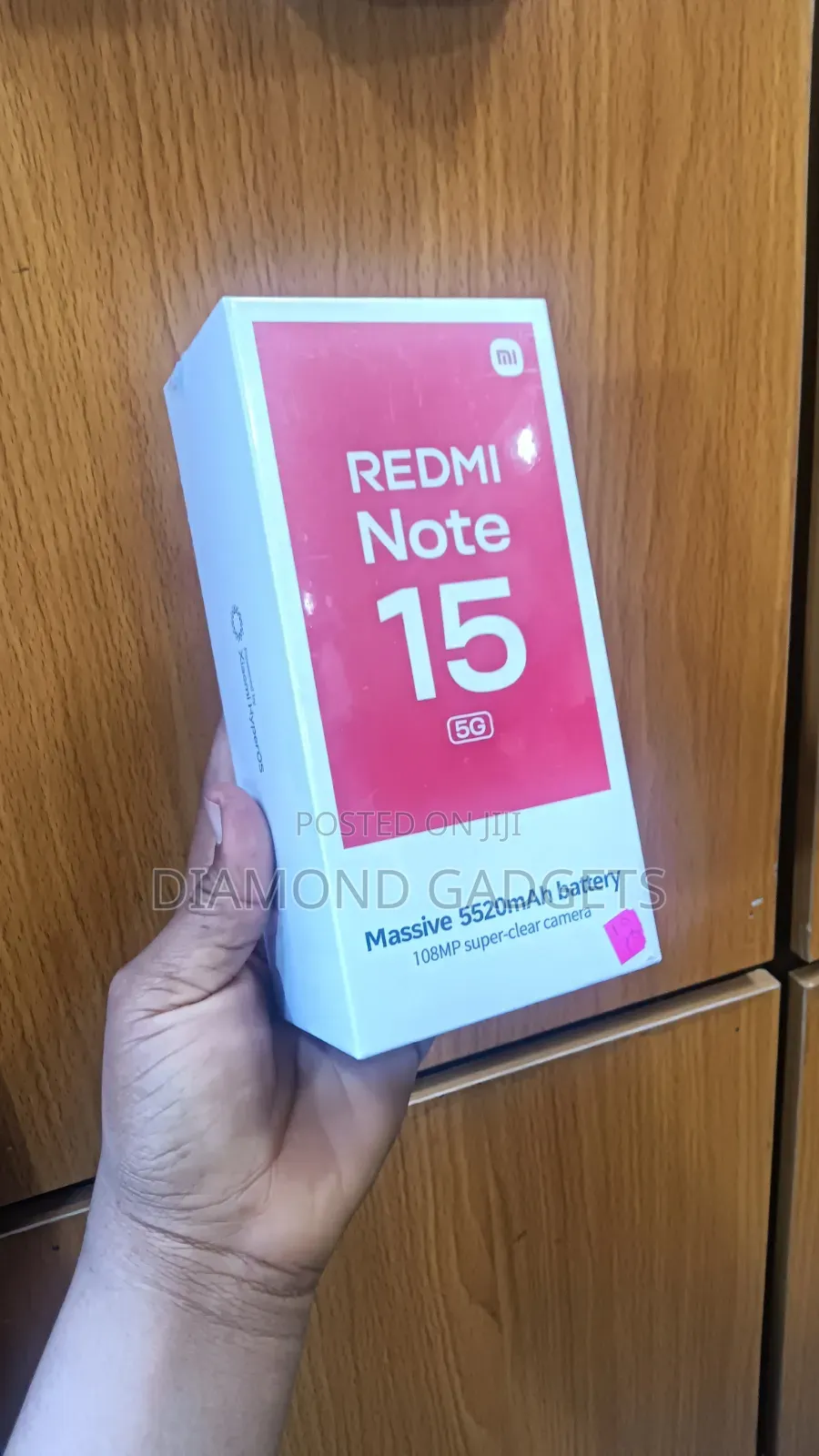 New Xiaomi Redmi Note 15 256 GB Black