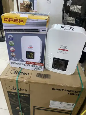 Qasa 5KW Voltage Stabilizer for Fluctuating Electricity