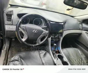 Hyundai Sonata Limited Sedan FWD (2.4L 4cyl 6A) 2012 Blue