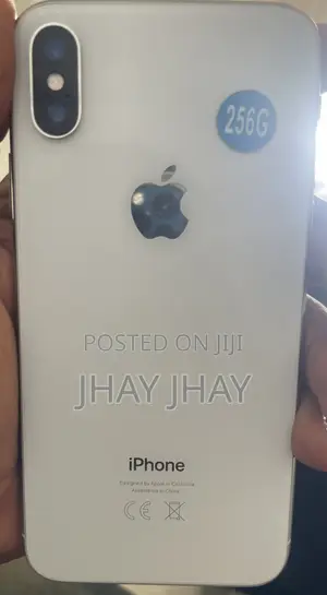 Apple iPhone X 256 GB White