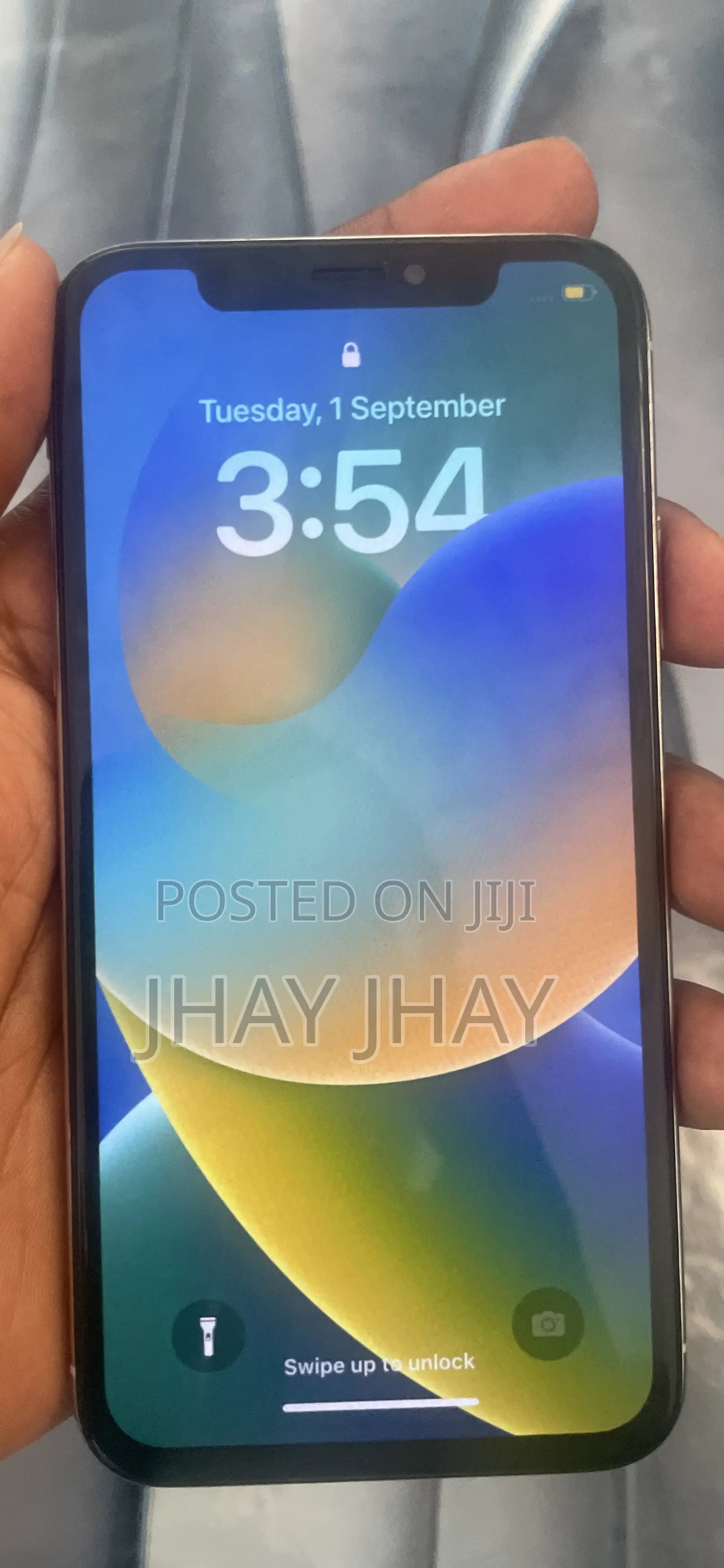 Apple iPhone X 256 GB White
