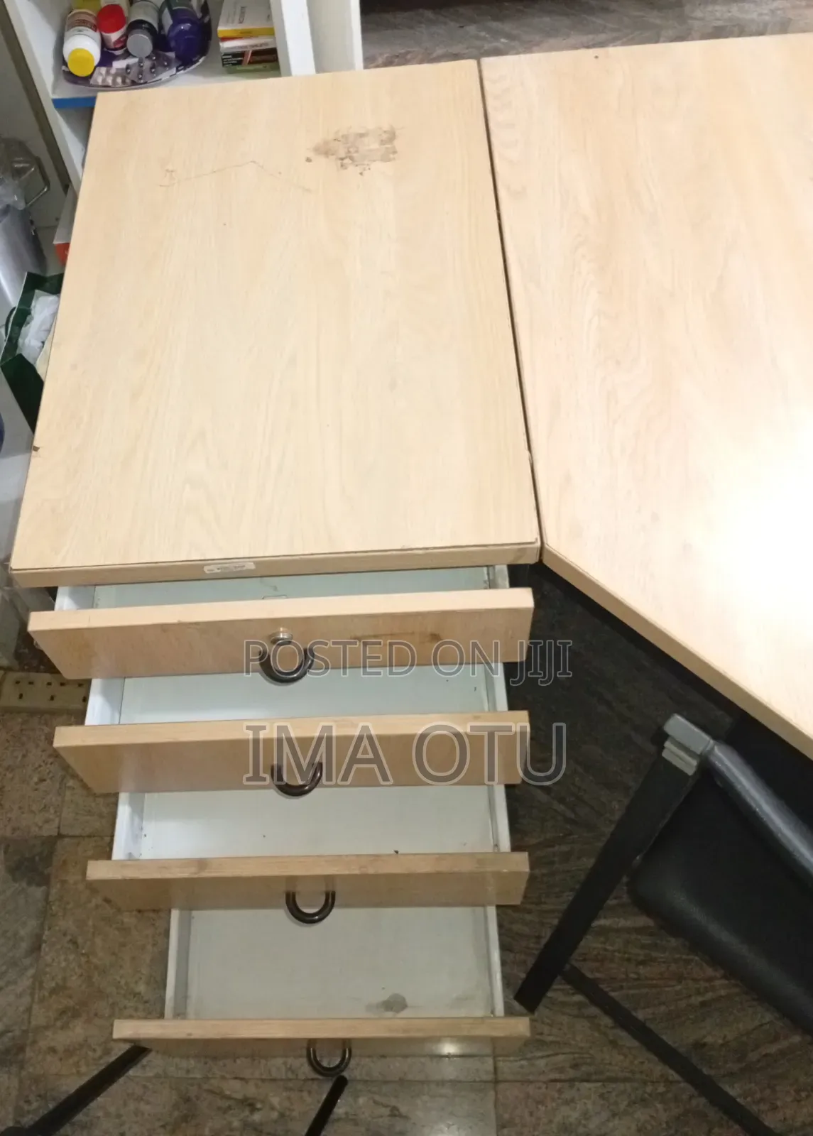 BIG OFFICE DESK ( Foreign Made )
