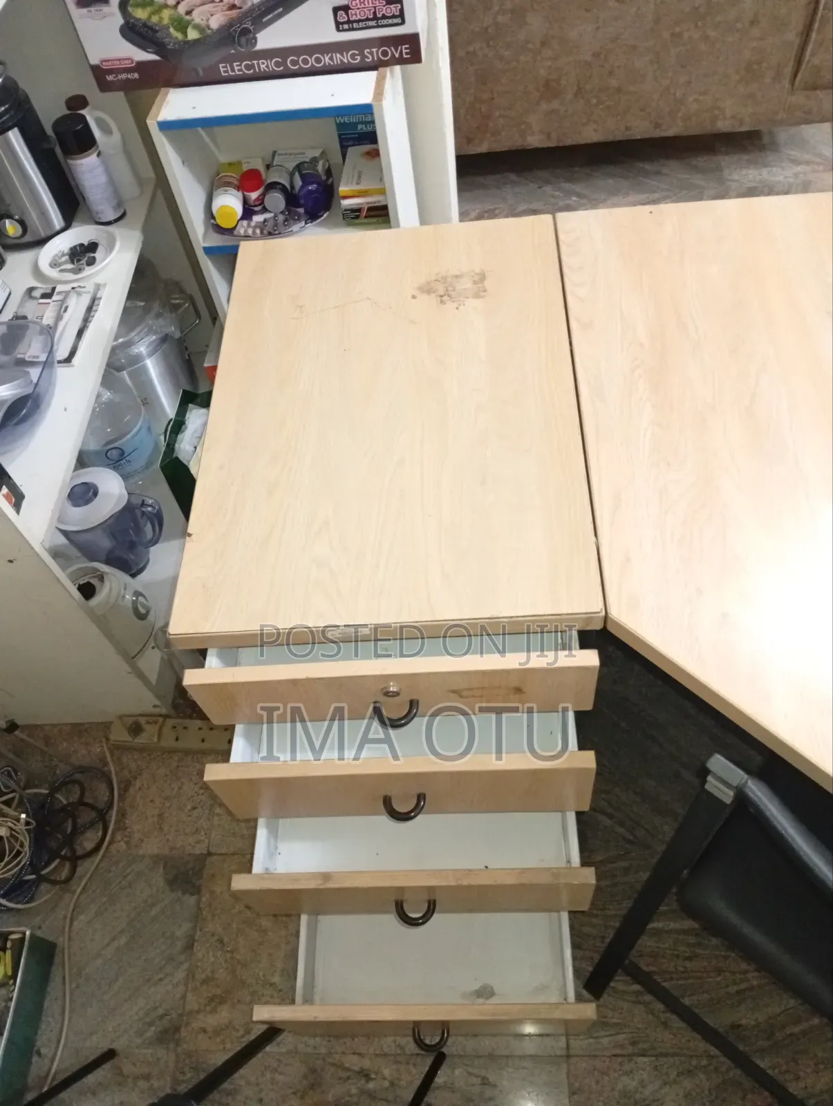 BIG OFFICE DESK ( Foreign Made )