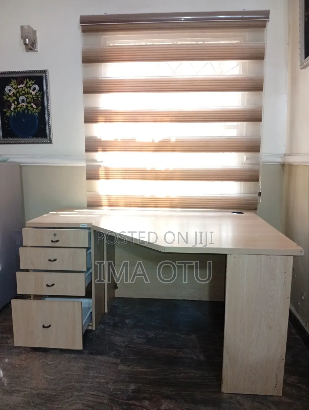 BIG OFFICE DESK ( Foreign Made )