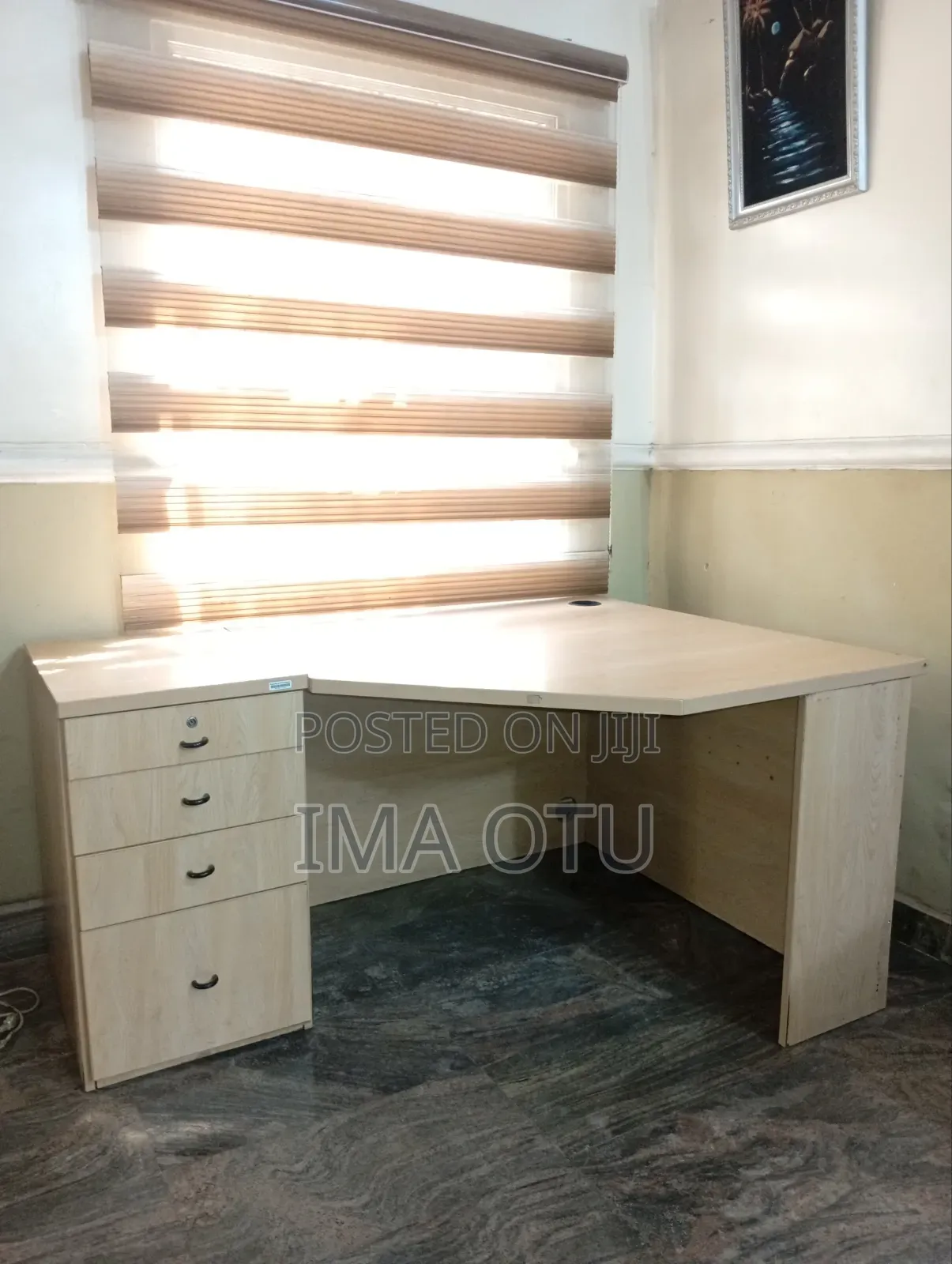 BIG OFFICE DESK ( Foreign Made )