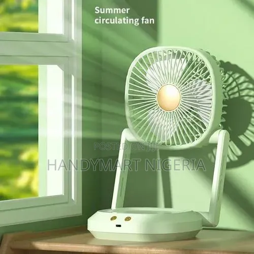 Multifunctional Light Circulation Fan 39% Discount