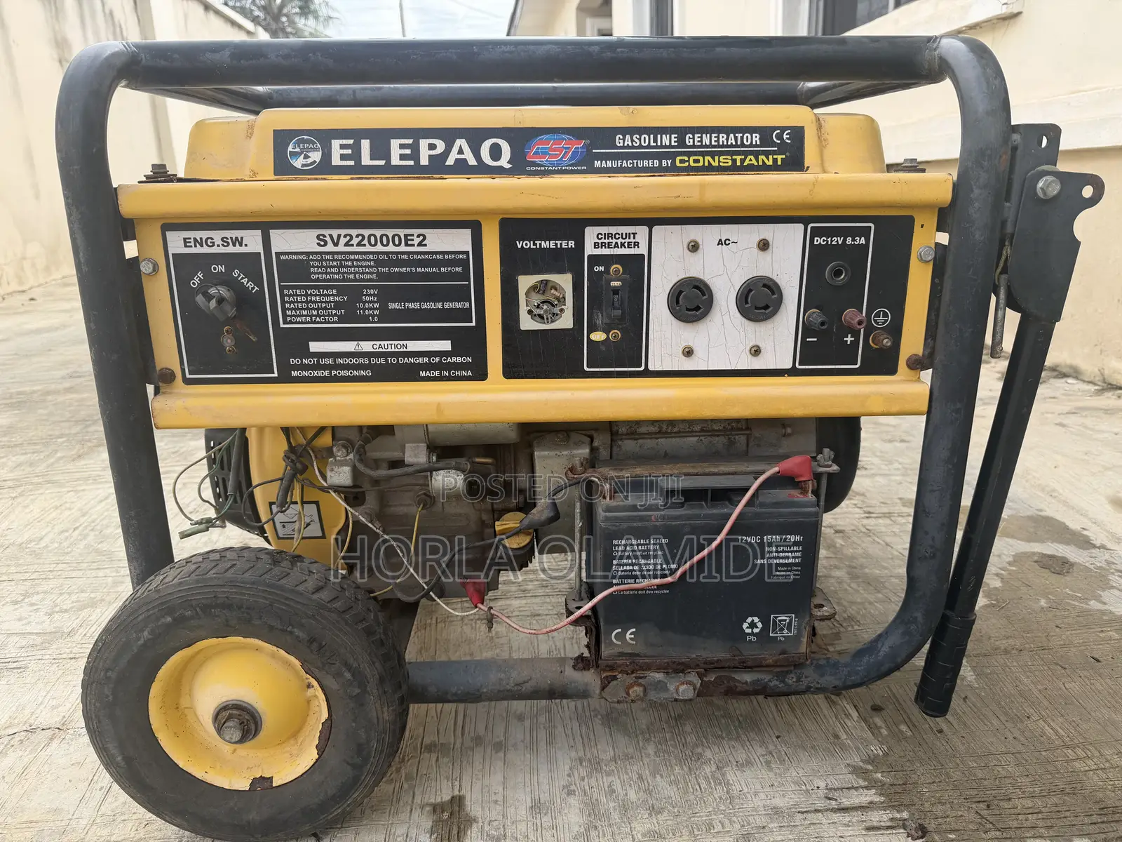 Elepaq Generator