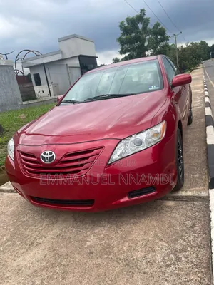 Toyota Camry 2008 Red