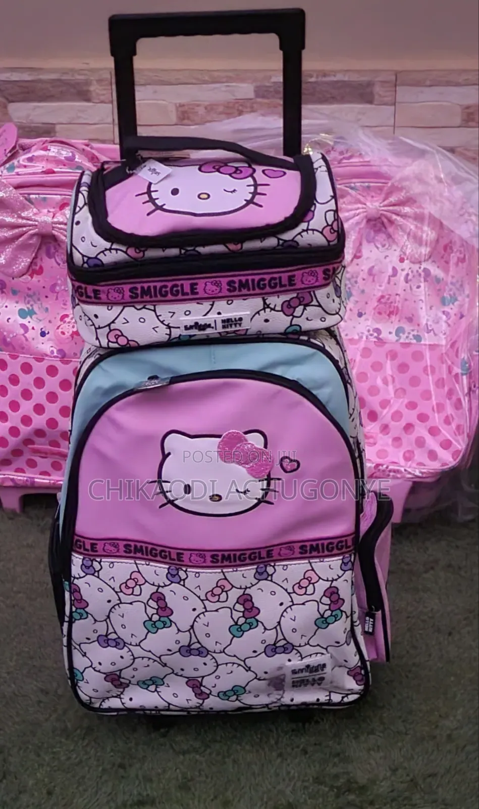 Smiggle School Bags