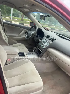 Toyota Camry 2008 Red