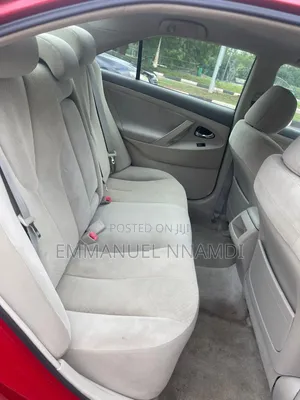 Toyota Camry 2008 Red