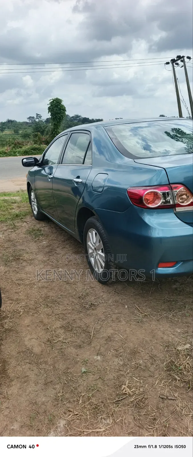 Toyota Corolla 2010 Green