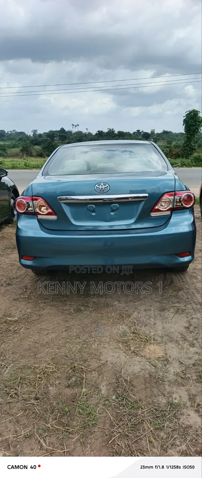 Toyota Corolla 2010 Green