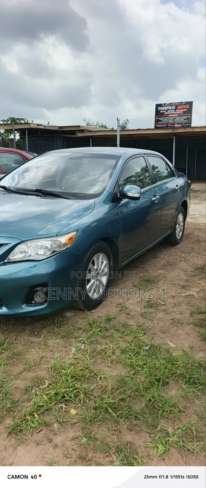 Toyota Corolla 2010 Green