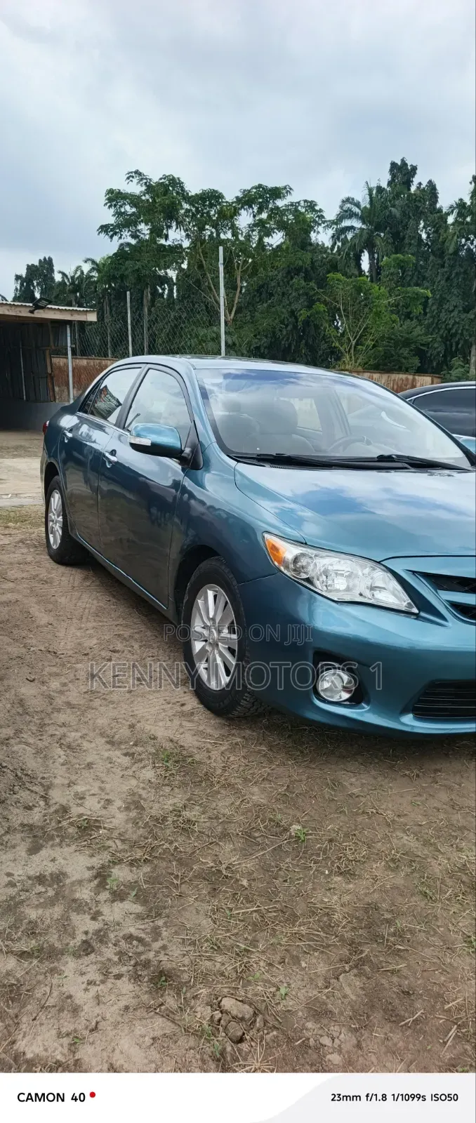 Toyota Corolla 2010 Green