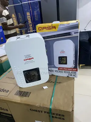 Qasa AVR-PRO 5KW Automatic Voltage Management System