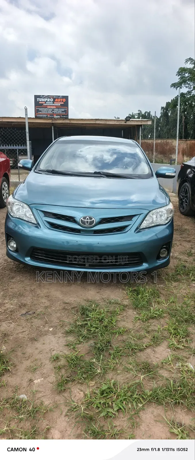 Toyota Corolla 2010 Green