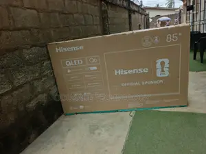 Hisense 85-Inch QLED Smart TV – Cinematic Picture at Home