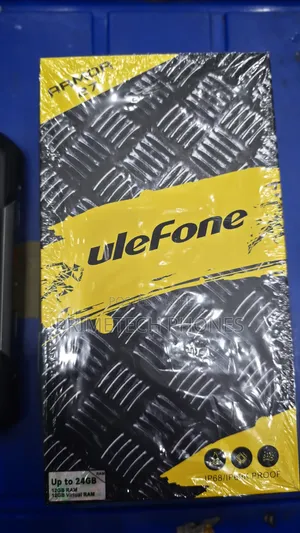 New Ulefone Armor 27 256 GB Black