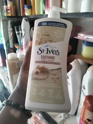 Original St. Ives Soothing Body Lotion Oatmeal & Shea Butter