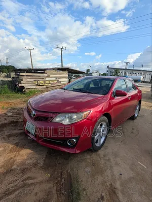 Toyota Camry 2013 Red