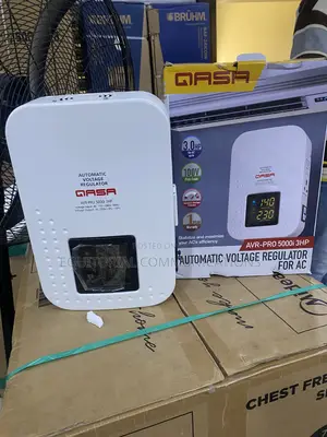 Qasa 5000W Automatic Voltage Safety Stabilizer