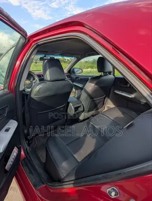 Toyota Camry 2013 Red