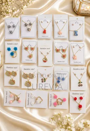 Full Charm-Necklace-and-Earring Collection