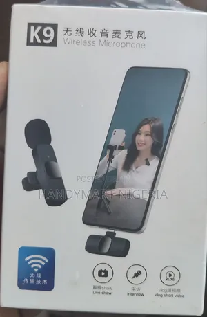 K9 Wireless Microphone 20% OFF