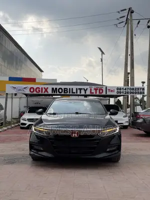 Honda Accord Sport 2018 Black