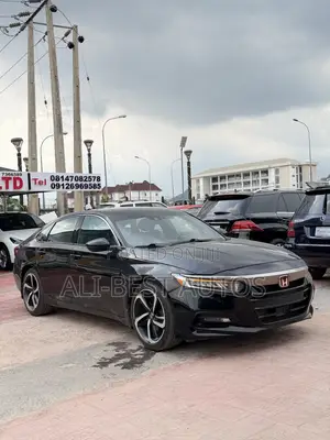 Honda Accord Sport 2018 Black