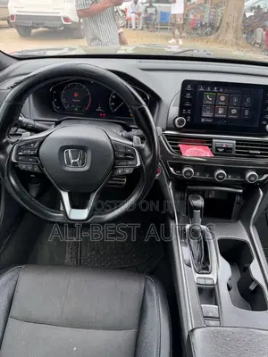 Honda Accord Sport 2018 Black