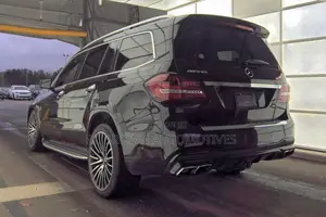 Mercedes-Benz GLS-Class GLS63 AMG Base 2017 Black