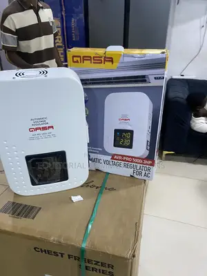 Qasa AVR-PRO 5000W Multi-Appliance Voltage Stabilizer