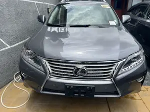 Lexus RX 350 FWD 2015 Gray