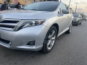 Toyota Venza 2014 Silver