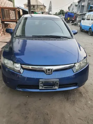 Honda Civic 2008 Blue