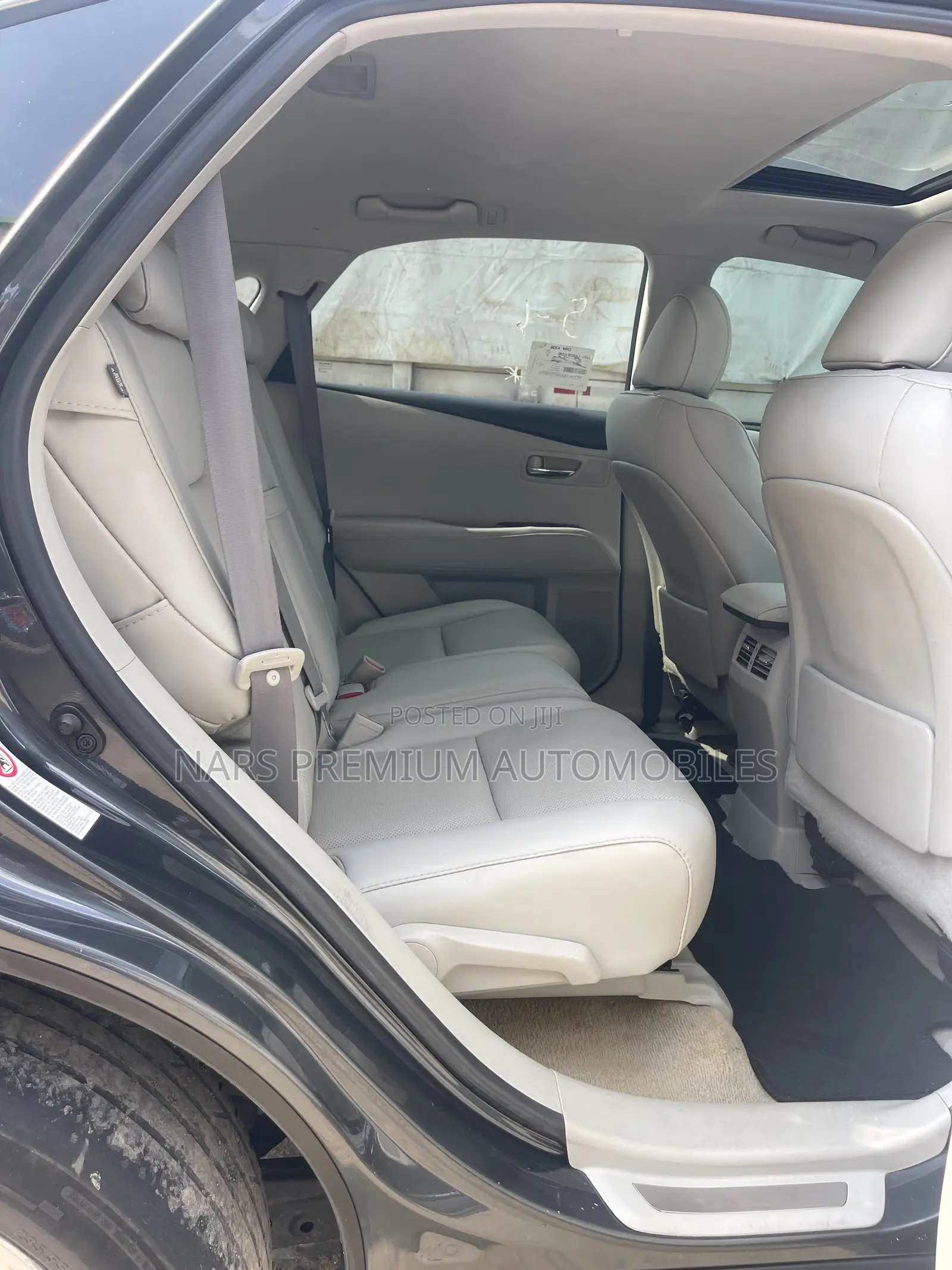 Lexus RX 350 2010 Gray