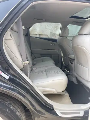 Lexus RX 350 2010 Gray