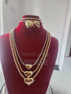 3 Tone Jewelry Sets
