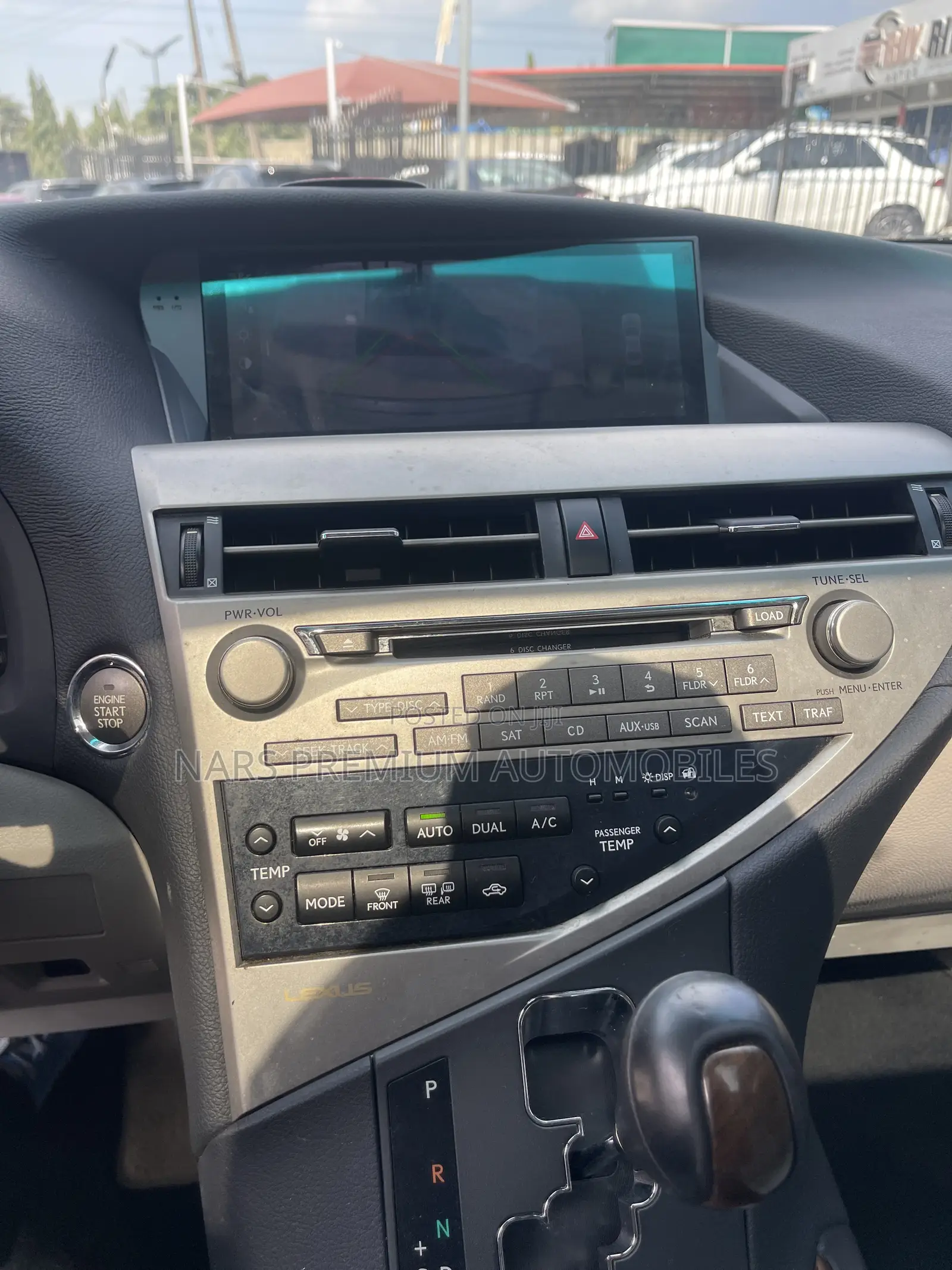 Lexus RX 350 2010 Gray