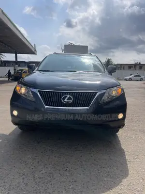 Lexus RX 350 2010 Gray