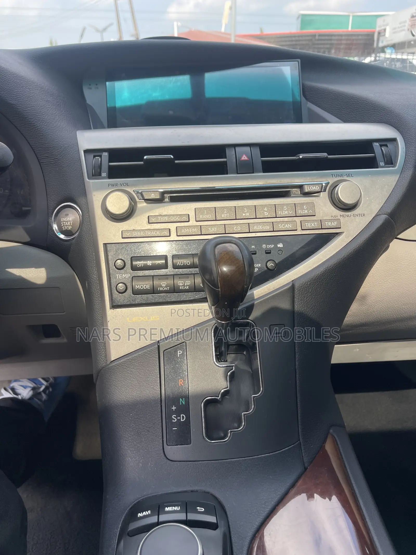 Lexus RX 350 2010 Gray
